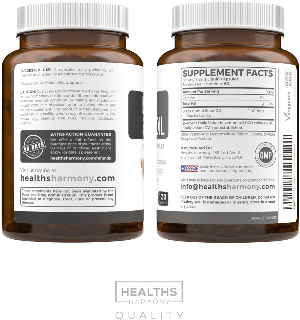 Healths Harmony antioxidant-balanced oil softgel for routine use