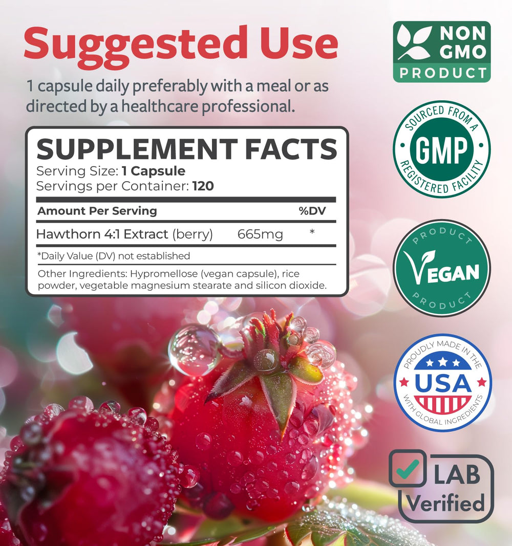 Healths Harmony antioxidant-rich flavonoids and OPCs support daily wellness.