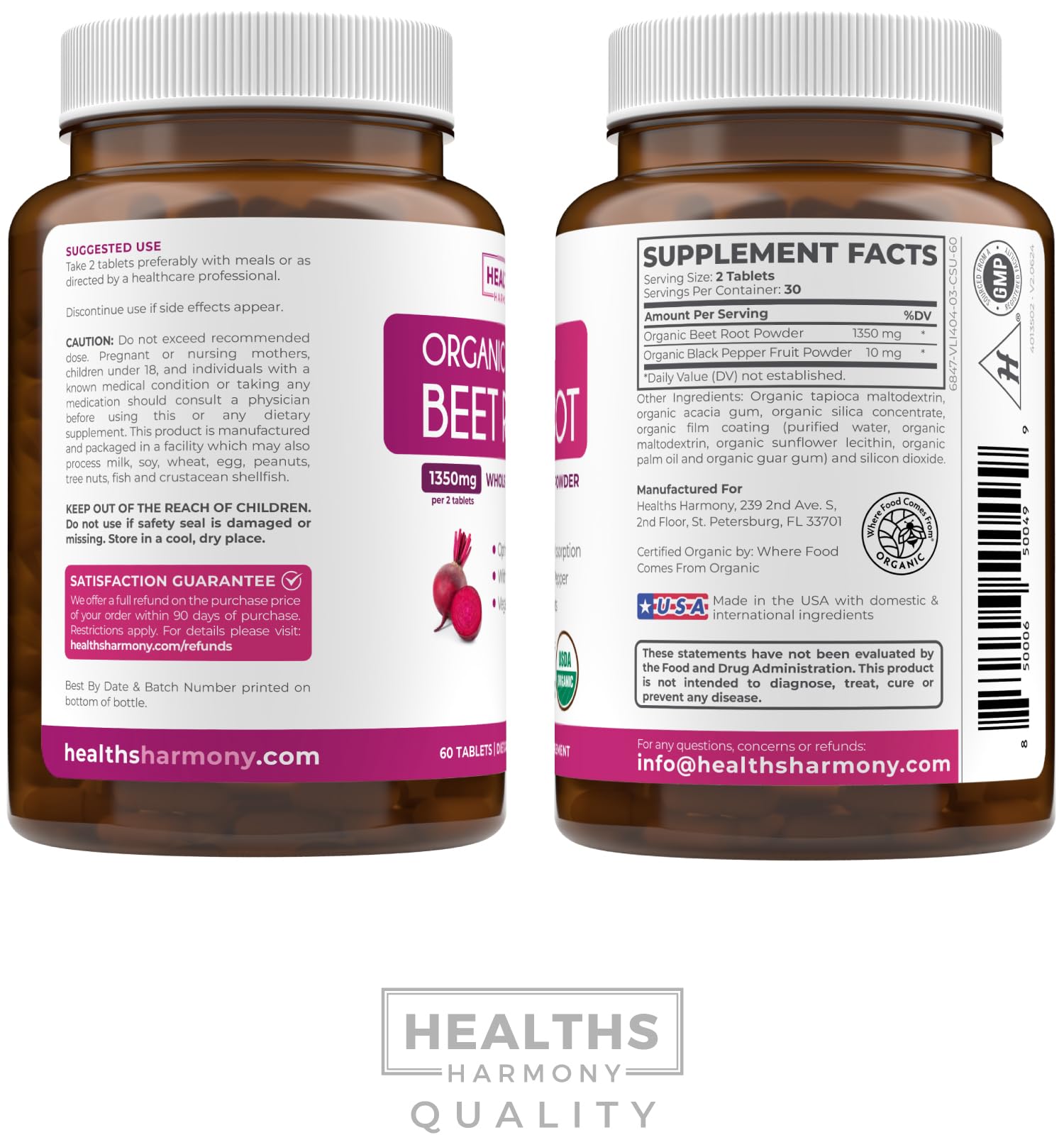 Healths Harmony athletic lifestyle scene suggests performance support.