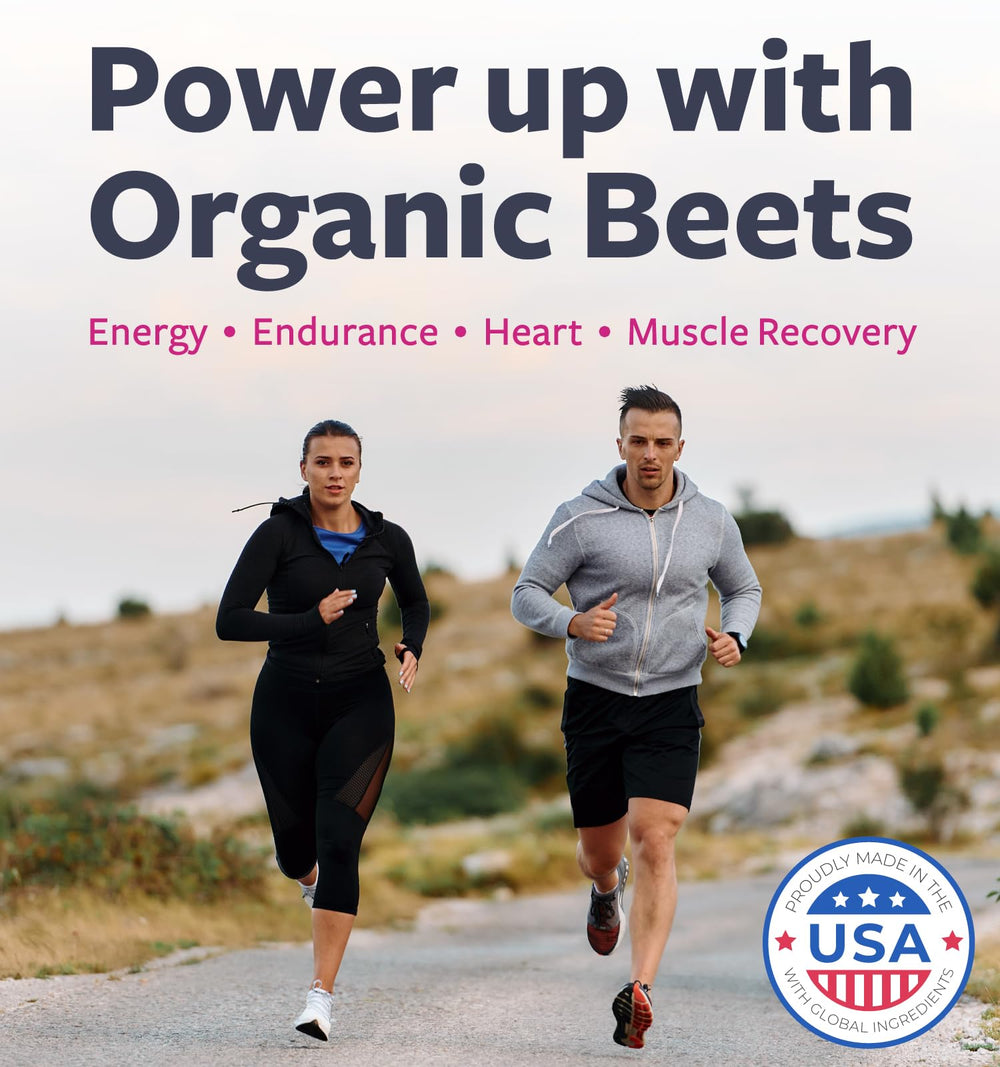 Healths Harmony beet root tablets with black pepper aimed at absorption.