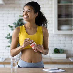 Healths Harmony Berberine with bitter melon and banaba extracts for metabolic synergy.