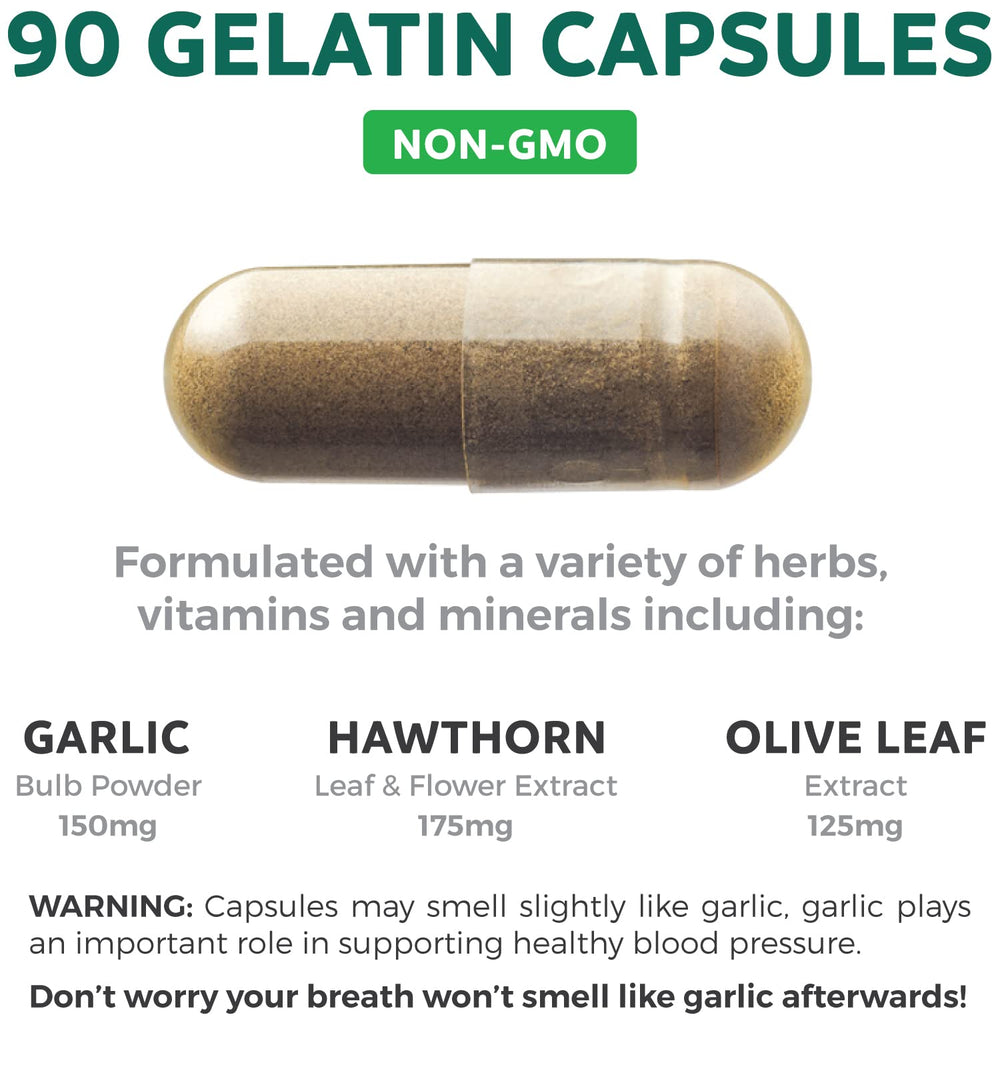 Healths Harmony Capsules closeup shows easy three-capsule daily format