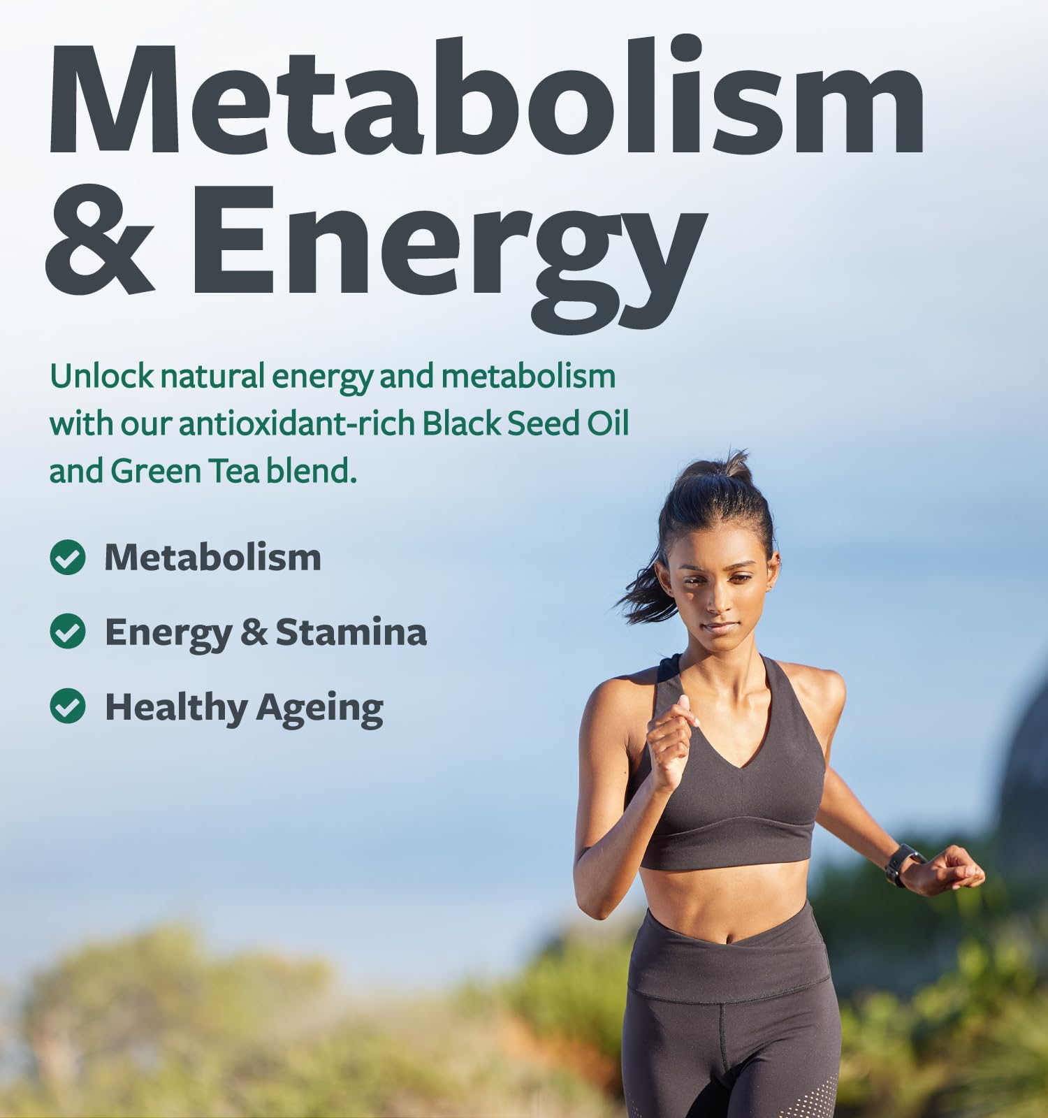 Healths Harmony capsules pour showing easy daily dosage for a convenient wellness routine.