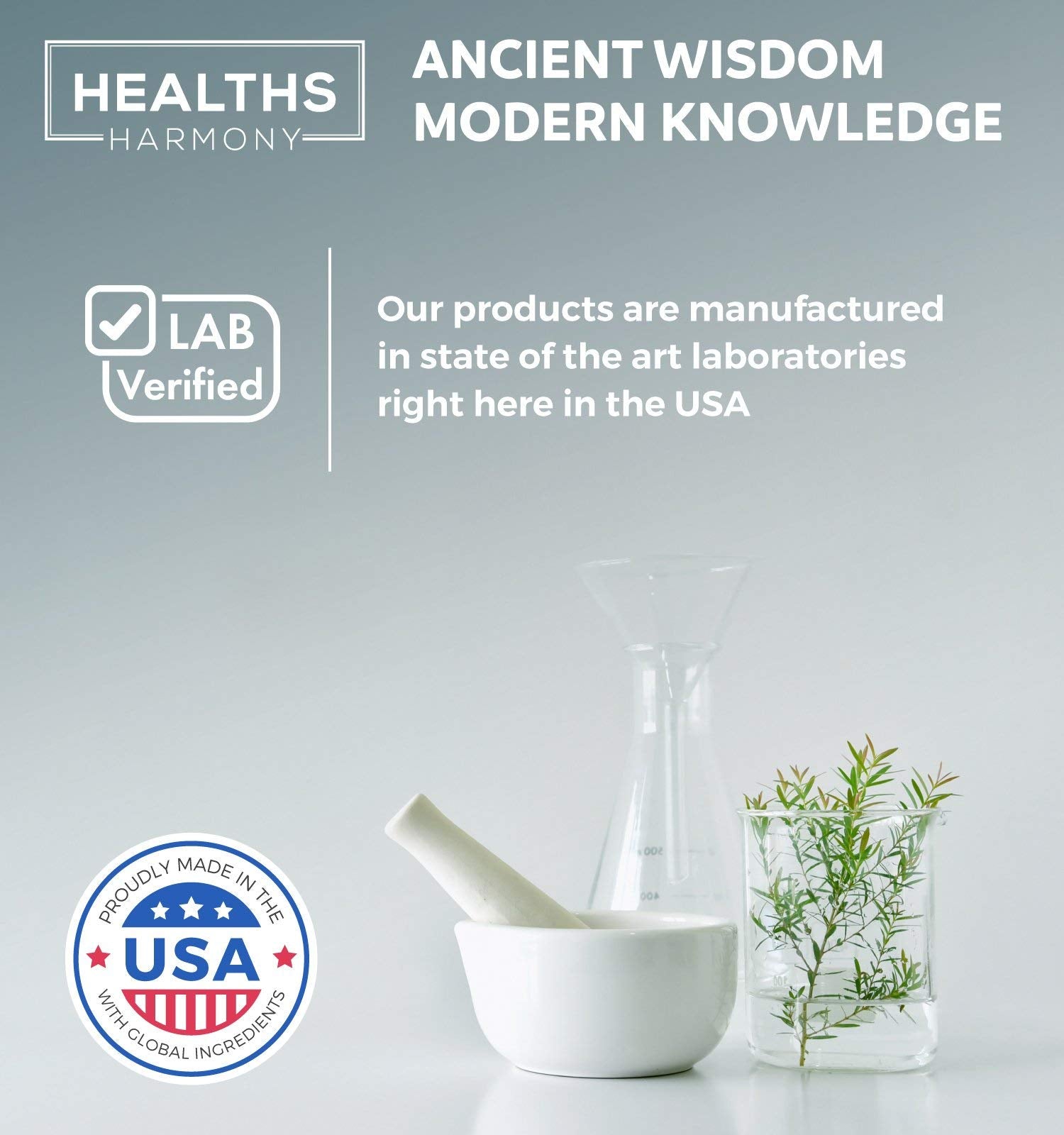 Healths Harmony CGMP-certified facility underscores safe production