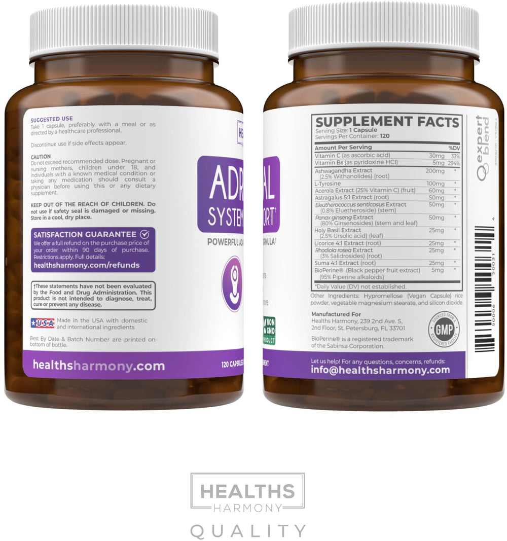 Healths Harmony daily dosing reminder card for routine use