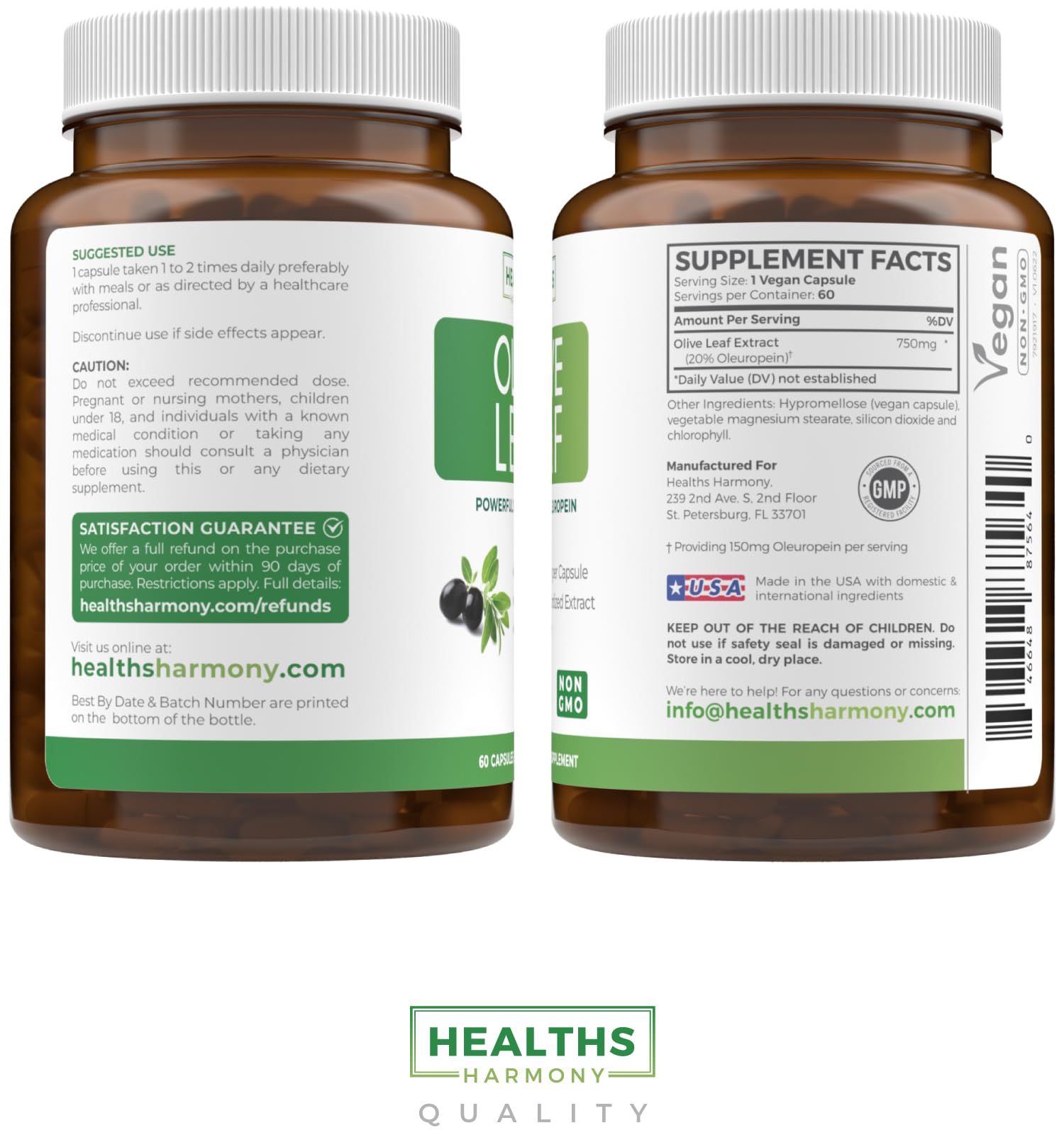 Healths Harmony daily-use capsule on counter ideal for streamlined routines.