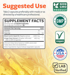 Healths Harmony digestive comfort capsules close-up highlighting convenient plant-based wellness.