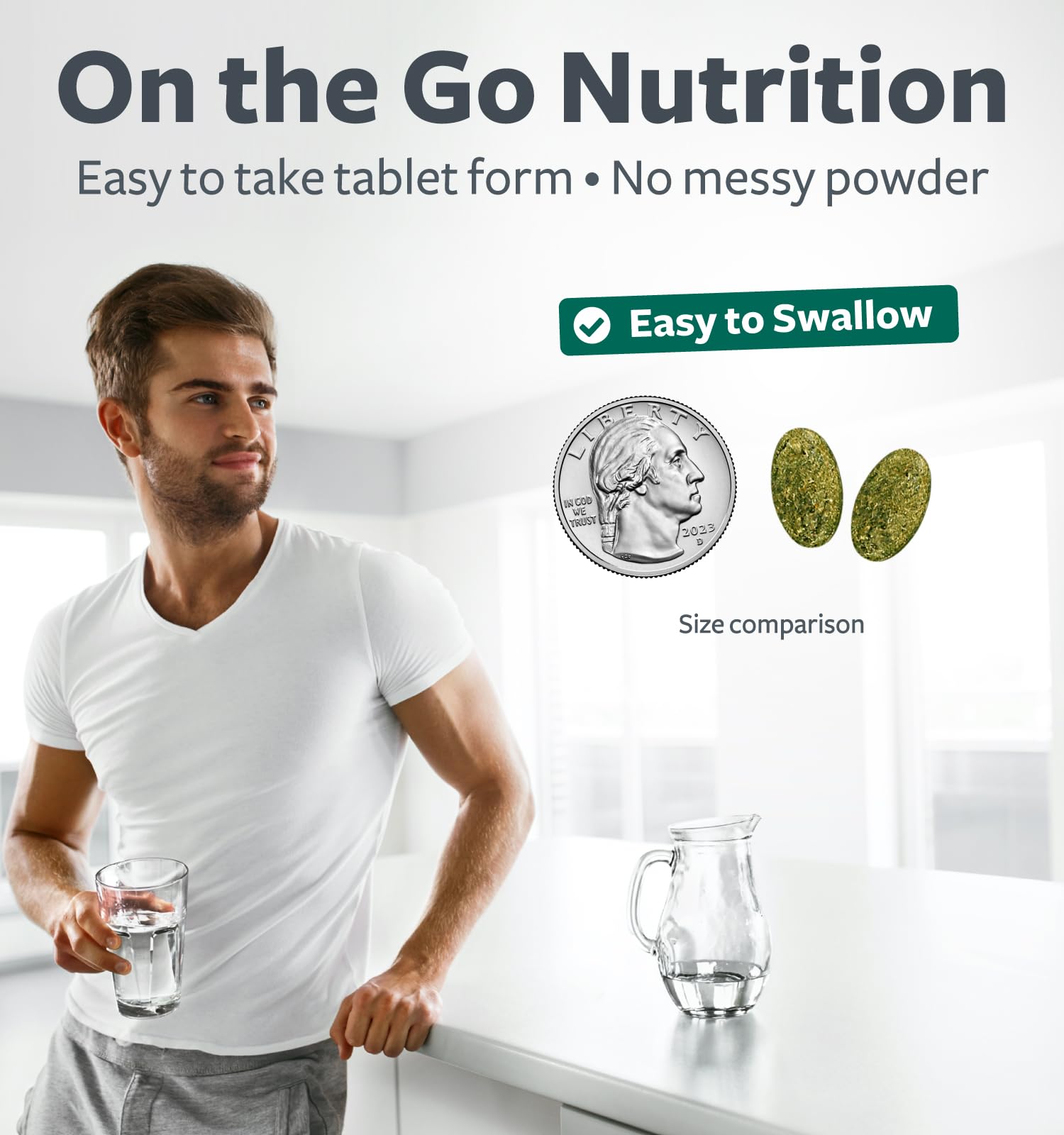 Healths Harmony digestive-support tablet with fiber and prebiotics