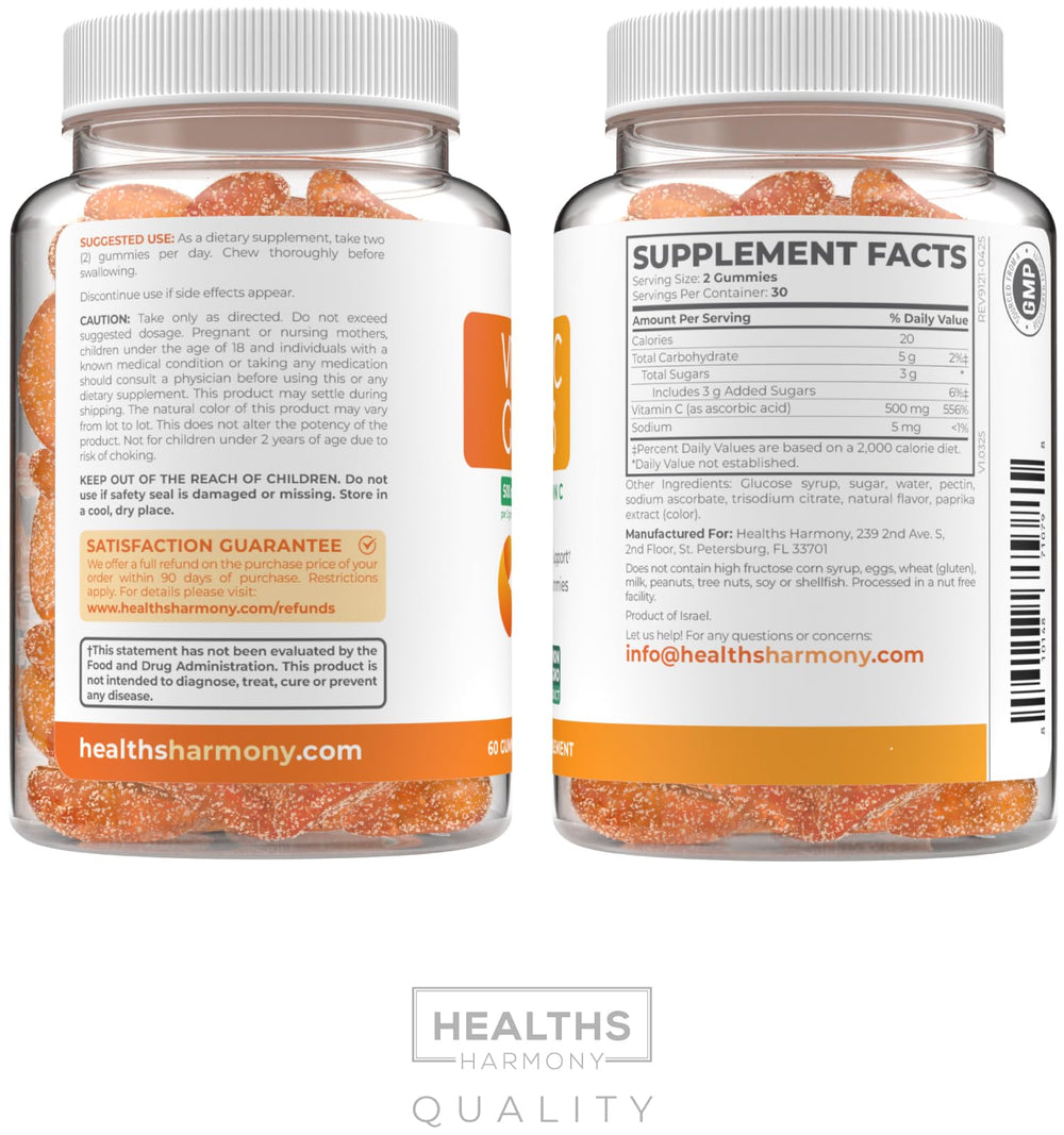 Healths Harmony globally sourced ingredients signal transparency and care
