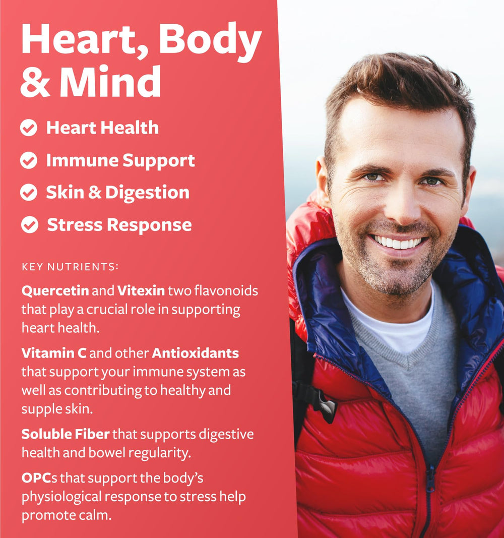 Healths Harmony gluten-free supplement bottle showing quality formulation