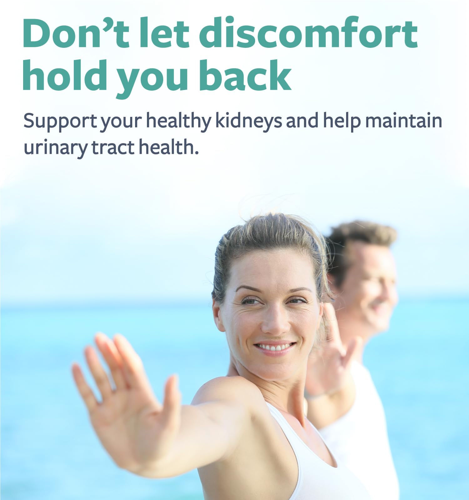 Healths Harmony Kidney Cleanse bottle front showcases premium packaging and design.