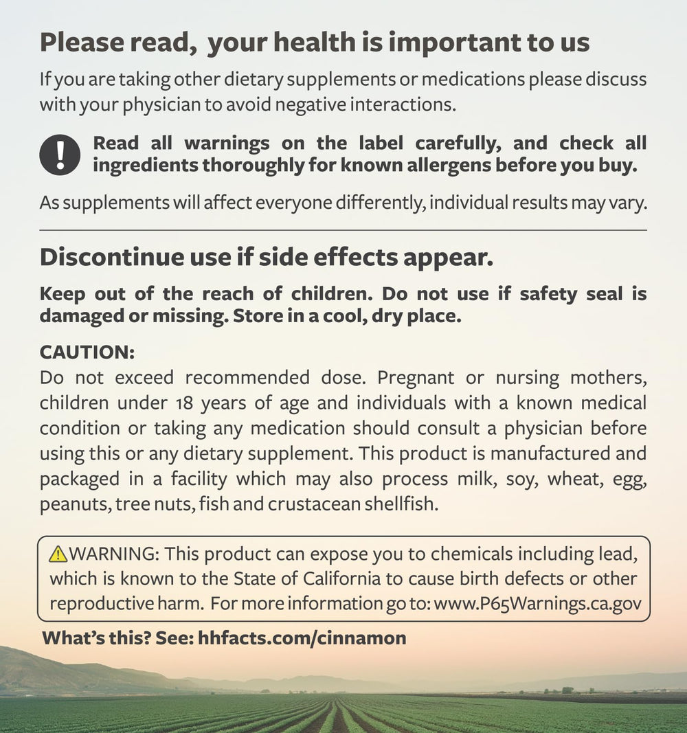 Healths Harmony vegan, non-GMO seal beside label supports simple daily use