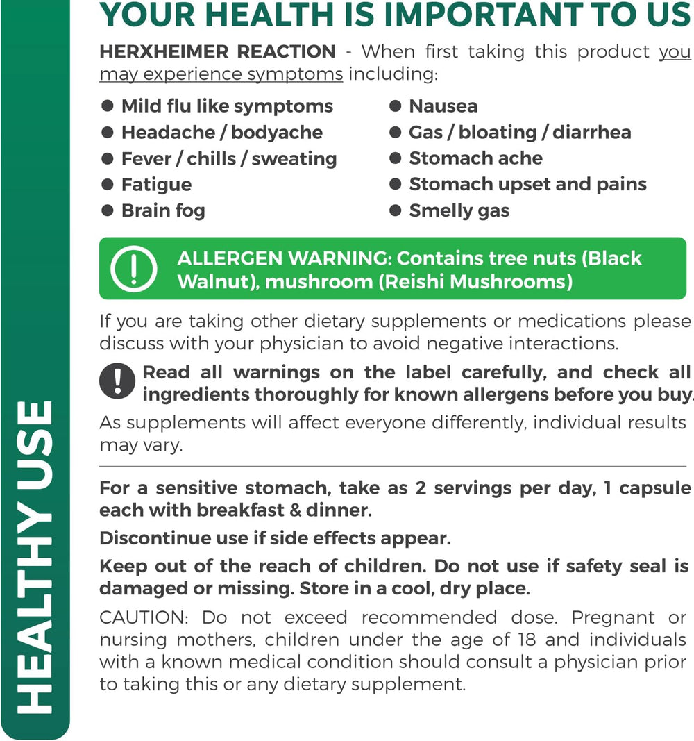 Healths Harmony oregano oil extract bottle shows natural detox support for digestion