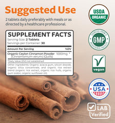 Healths Harmony organic label glow emphasizes certification and clean ingredients
