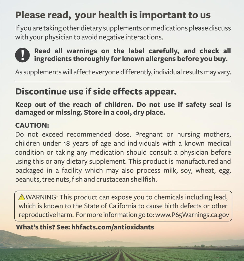 Healths Harmony Super Antioxidants resveratrol capsules closeup emphasizing potent antioxidant support