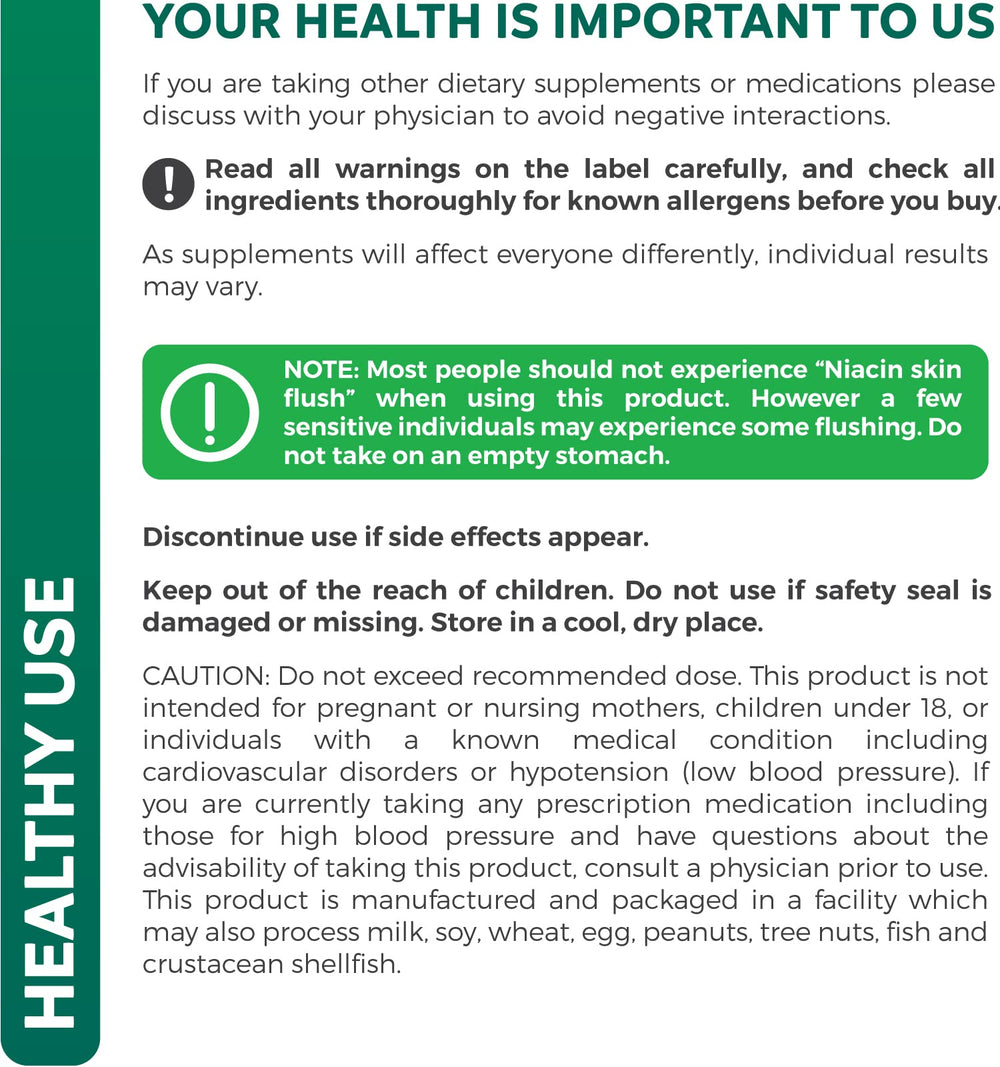 Healths Harmony Three-capsules dosage promotes simple daily routine