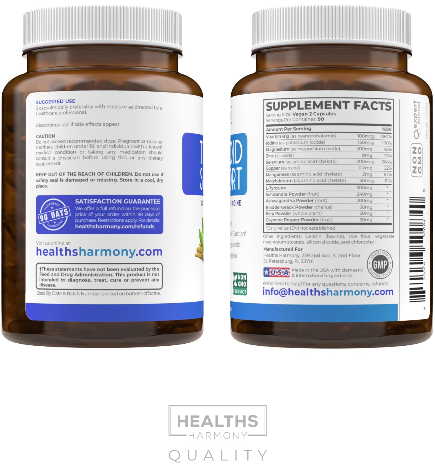 Lifestyle shot of Healths Harmony with a healthy meal and focus.