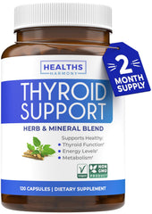 Healths Harmony Thyroid Support bottle for sustained energy and daily balance