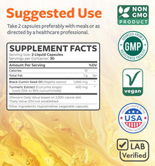 Healths Harmony USA-made cgmp-labs badge on packaging