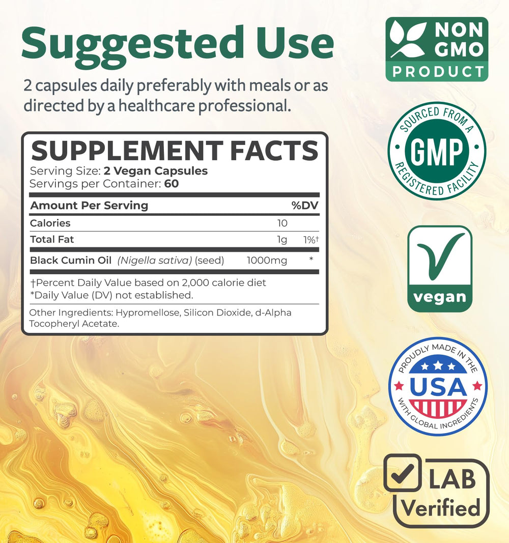 Healths Harmony vegan non-GMO formula label for plant-based wellness