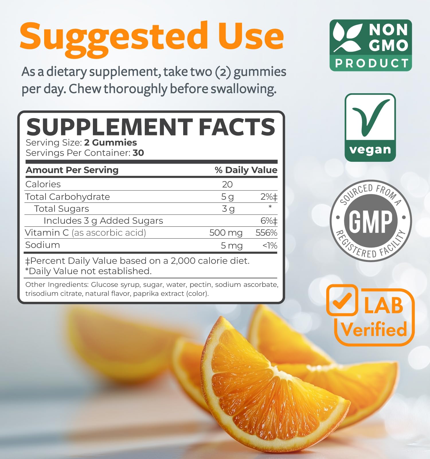 Healths Harmony vegetarian pectin gummies emphasize plant-powered protection