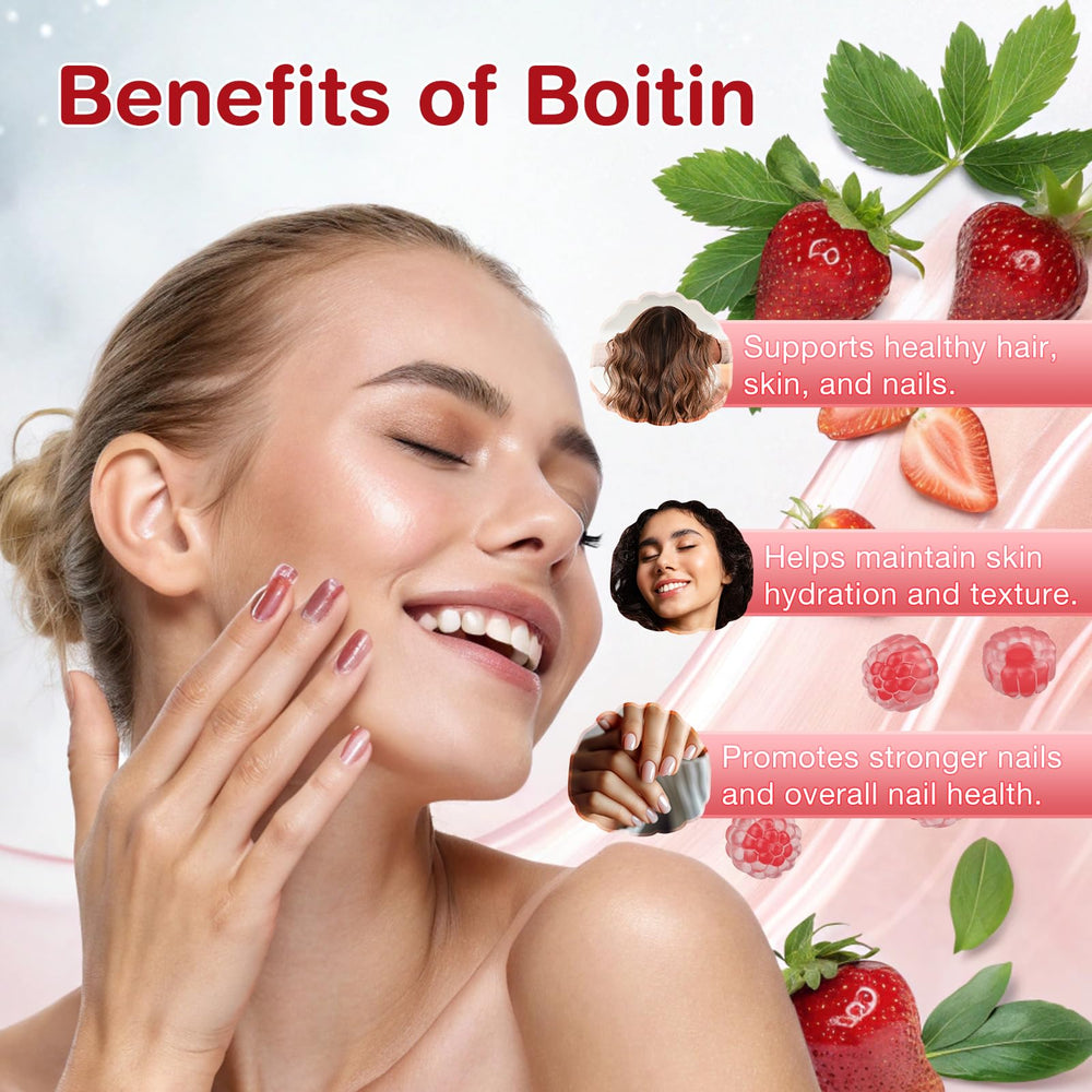 HealthSender Collagen Gummies nutrition facts panel showing vitamin C and biotin.