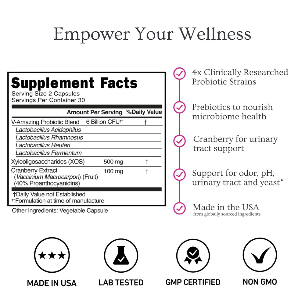 Healthy Babe vegan formula label emphasizing plant-based ingredients for daily care