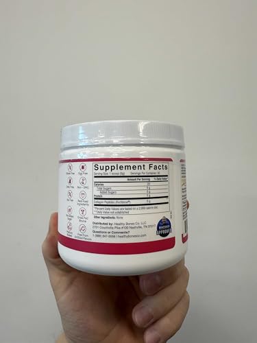 Educational graphic about bone health featuring Healthy Bones Co.