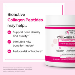 Healthy Bones Co FORTIBONE unflavored collagen dissolves smoothly in drinks.