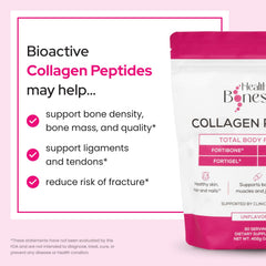 Healthy Bones Co Verisol skin elasticity visuals for a hydrated complexion.