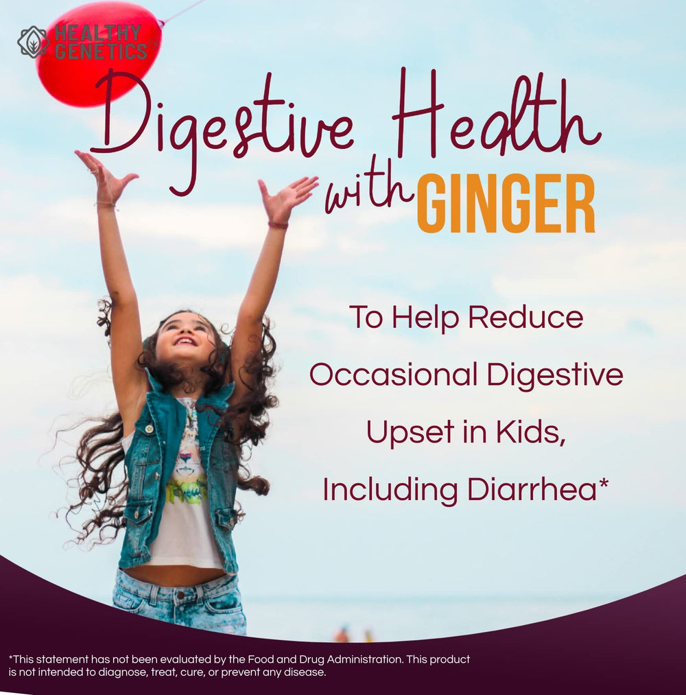 Healthy Genetics dosing spoon enables easy daily administration for kids
