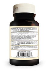 Healthy Habits StrictionBP label close-up highlighting cinnamon and minerals.