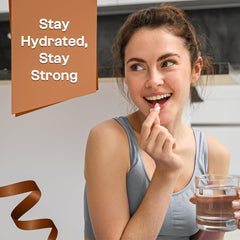 Healthy Life Herbs Keto Electrolyte Capsules ingredients highlight electrolyte support for active days.