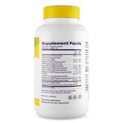 Healthy Origins Chelated Multi Mineral capsules showing vegetarian capsules for daily nutrition.