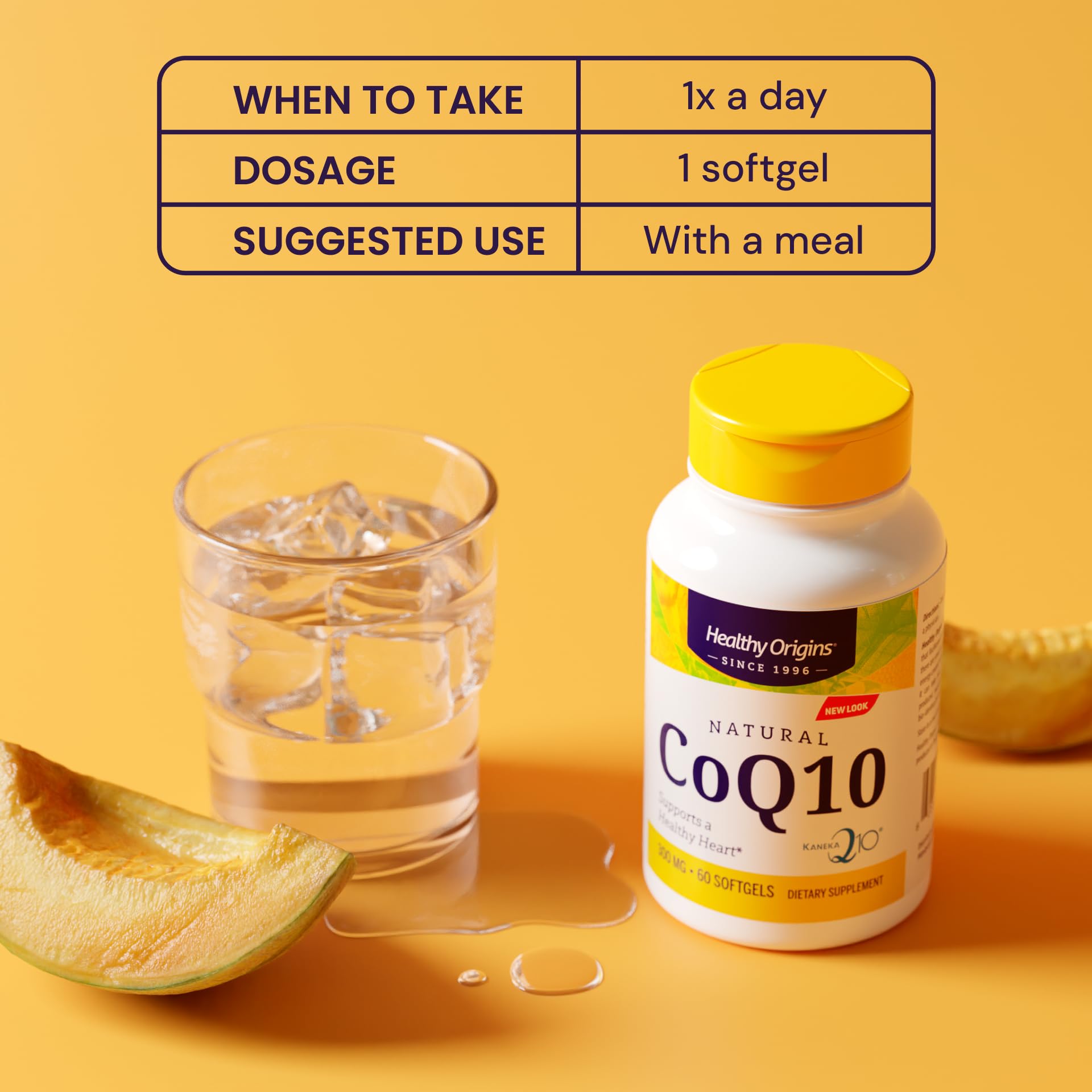 Healthy Origins CoQ10 yeast fermentation process illustration for natural trans-isomer.
