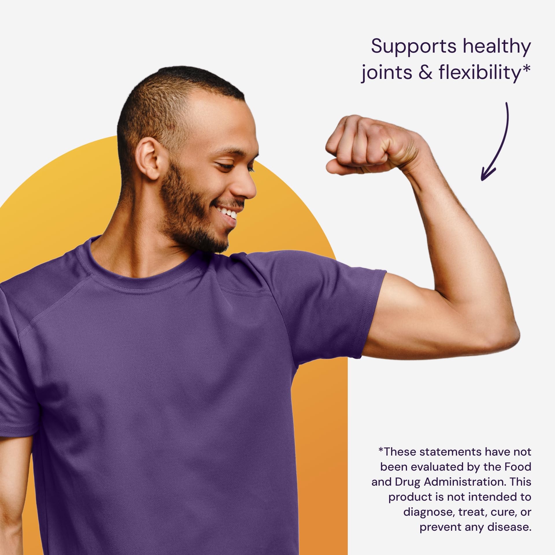 Active person takes a Healthy Origins Eggshell Membrane capsule after a workout.