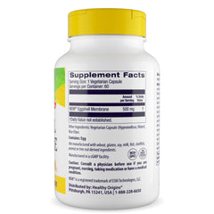Healthy Origins Eggshell Membrane capsules ready for everyday use.