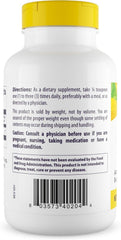 Healthy Origins Inositol Powder label close-up emphasizes B8 role in energy support.