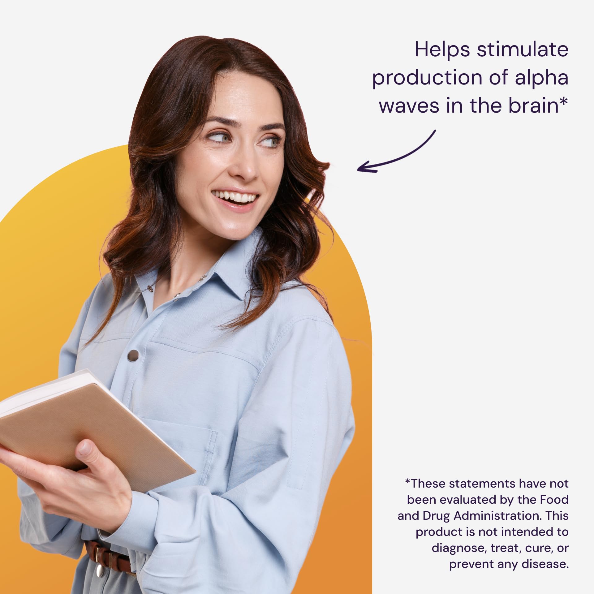 Healthy Origins L-Theanine bottle on desk signals focus-friendly daily use.