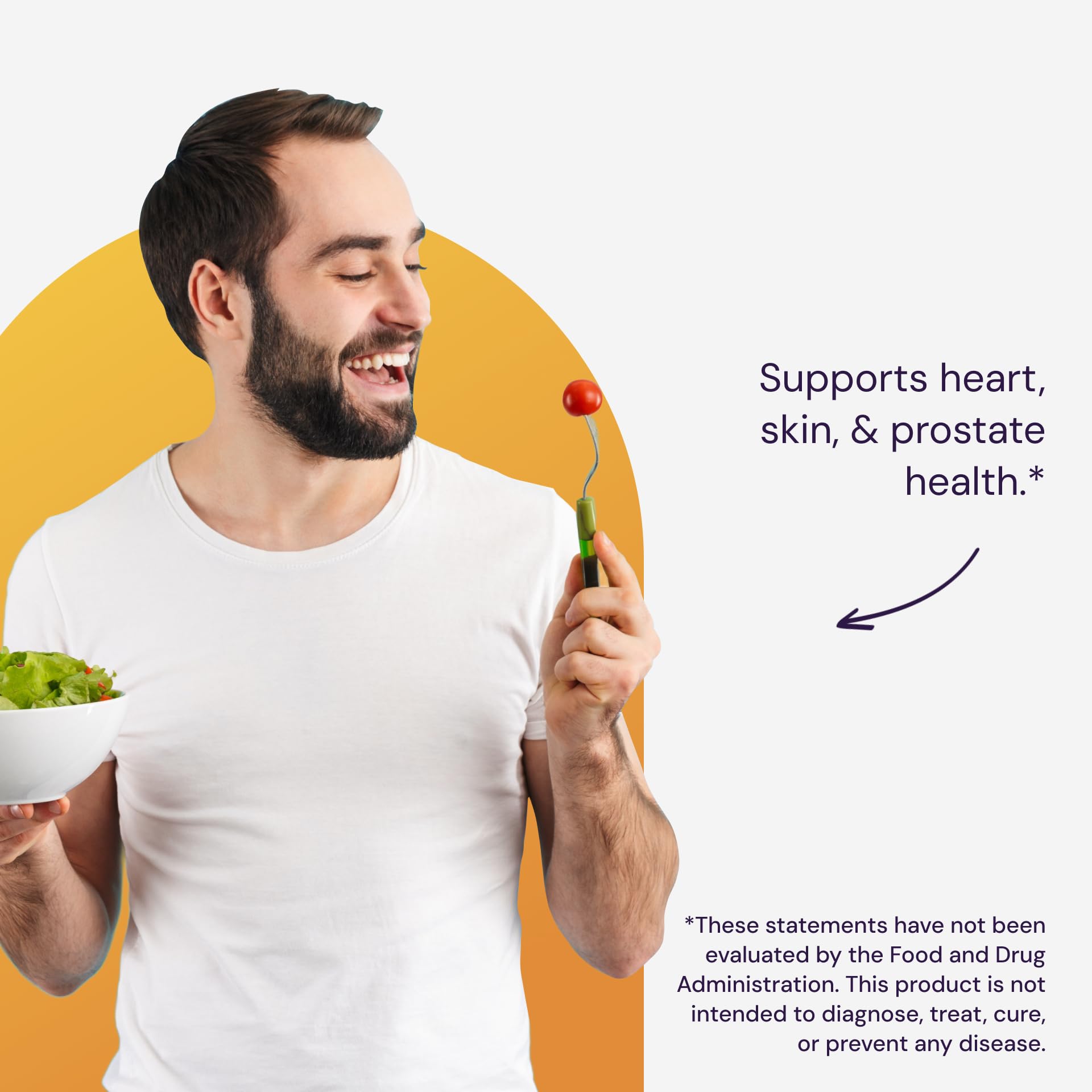 Lifestyle scene showing a daily routine with Healthy Origins Lycopene 15 mg