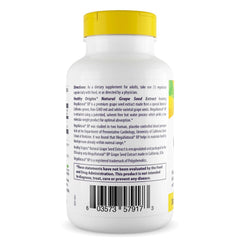 Healthy Origins MegaNatural-BP capsules close-up highlights premium ingredients for everyday support.