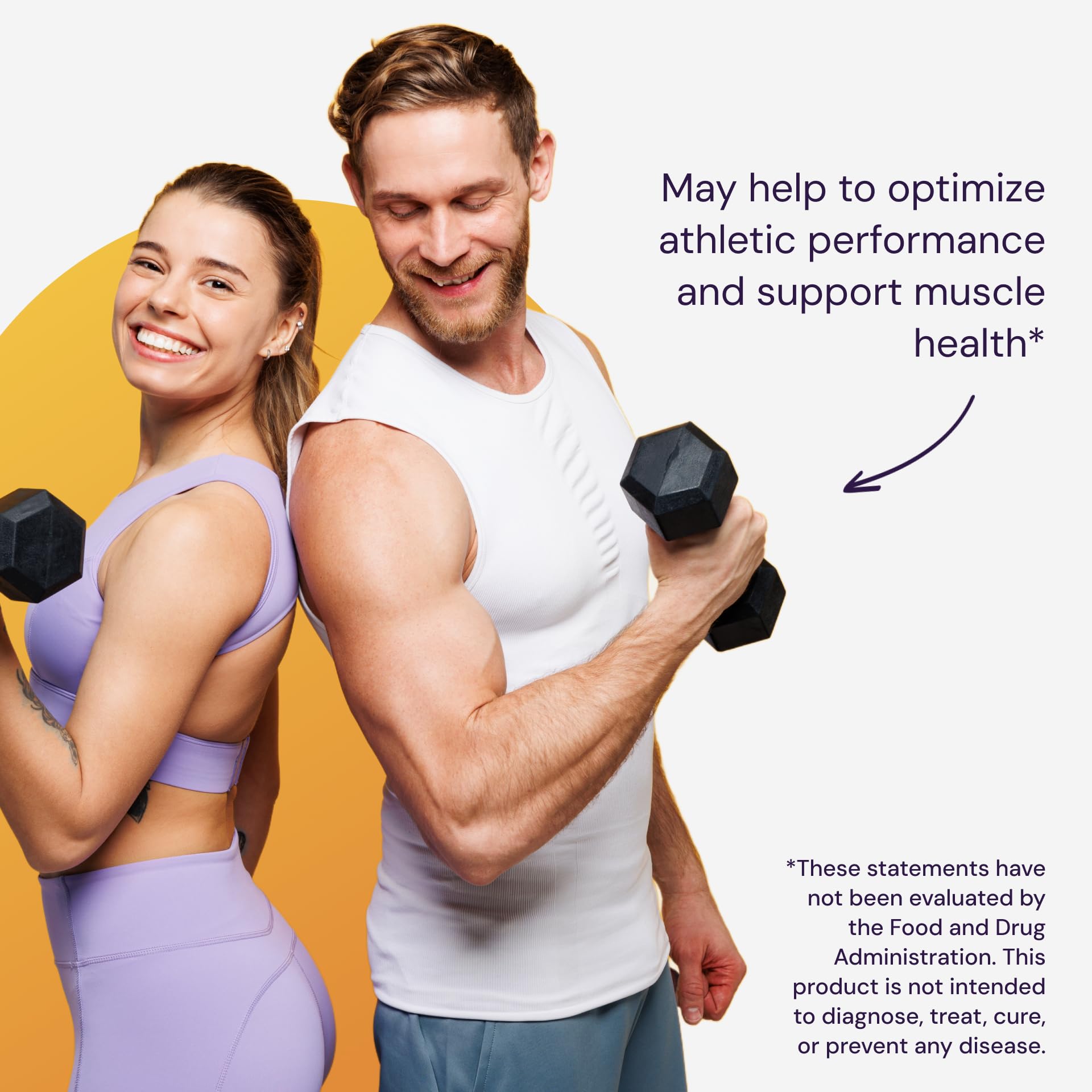Close-up of Creapure detail on Healthy Origins Creatine packaging.