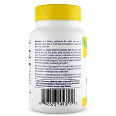 Healthy Origins Pycnogenol veggie caps close-up for daily use