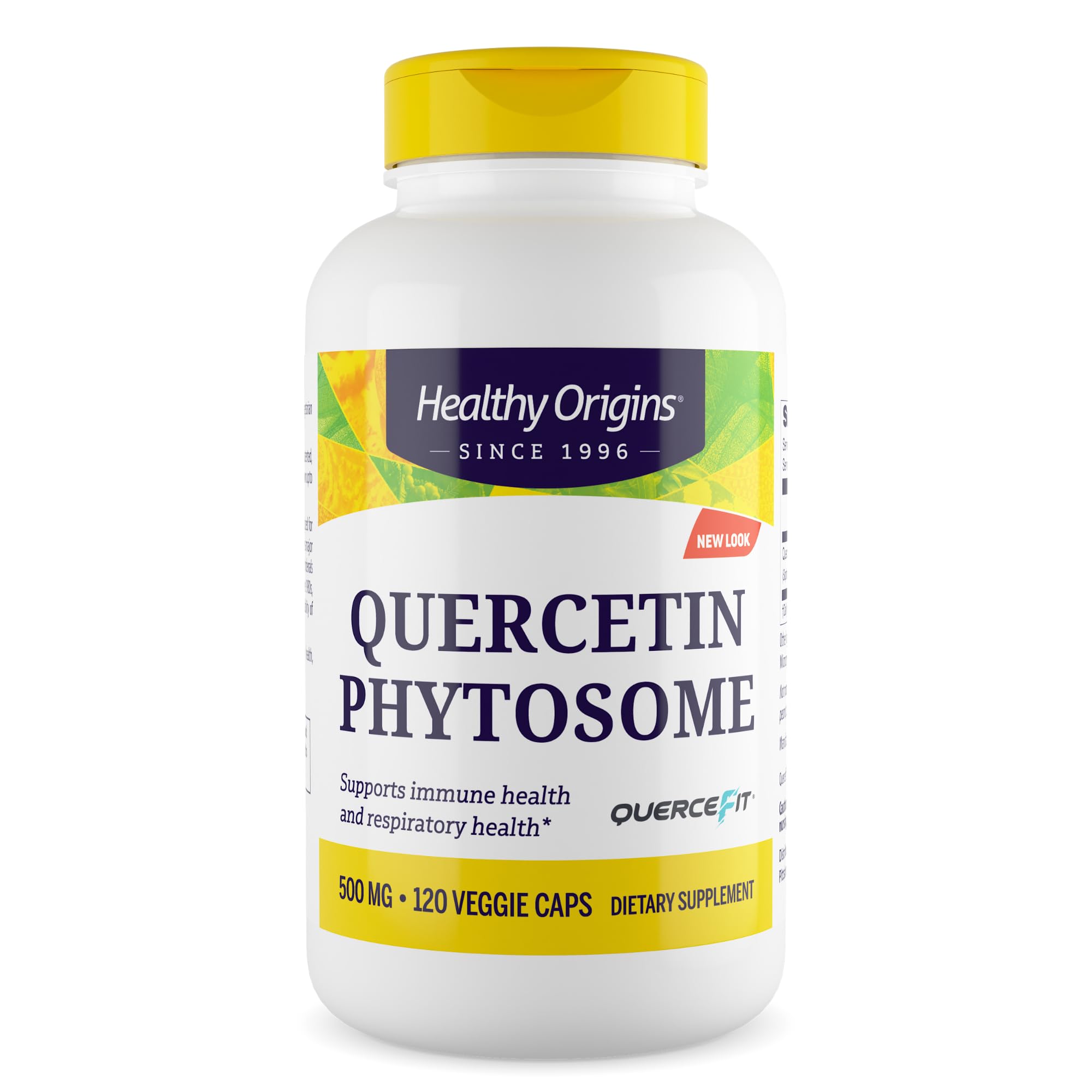 Healthy Origins Quercetin Phytosome bottle for immune support