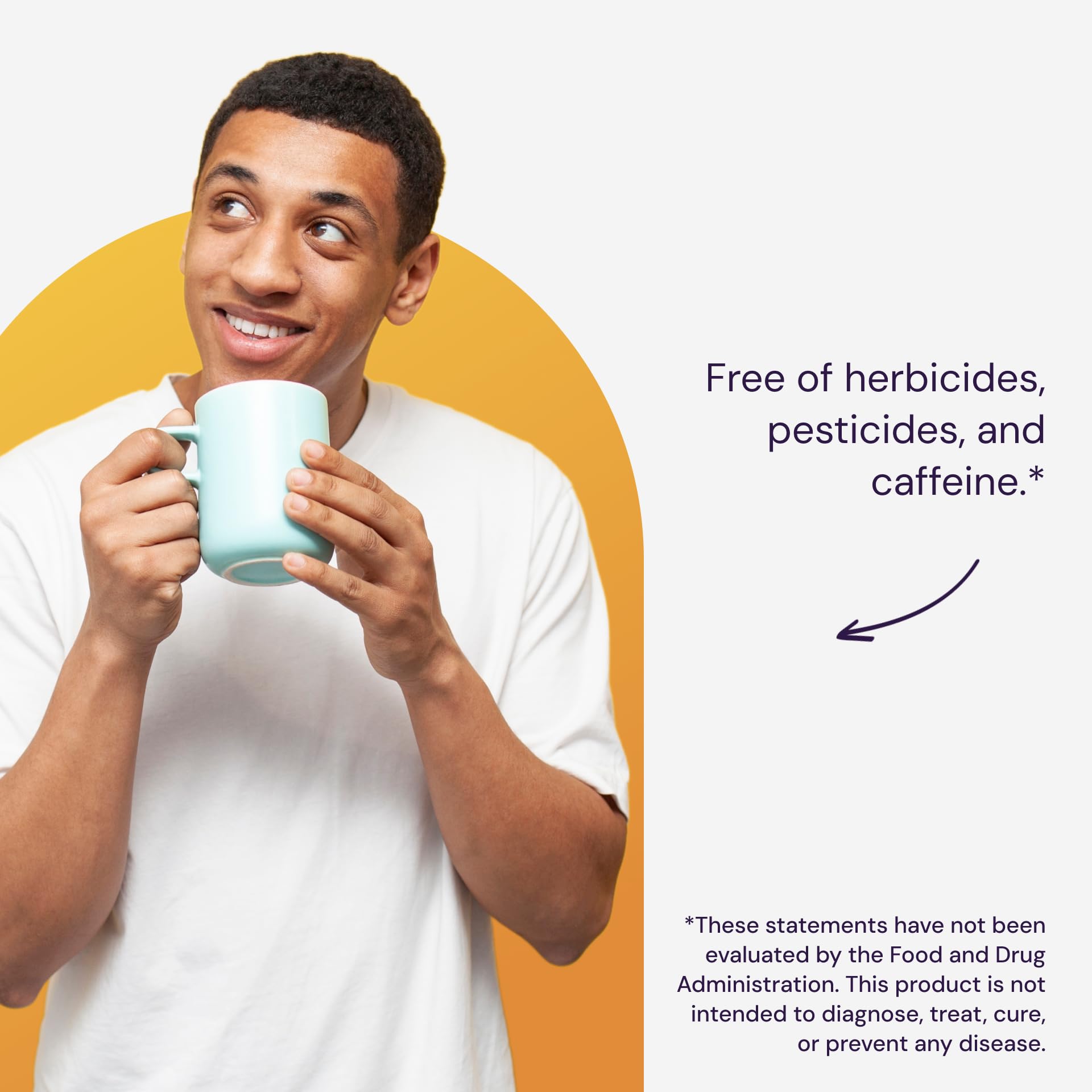 Healthy Origins Teavigo EGCG content graphic emphasizes potent antioxidant support.