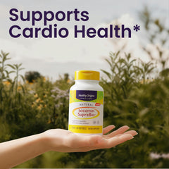Healthy Origins Tocomin SupraBio 50 mg packaging front with premium feel