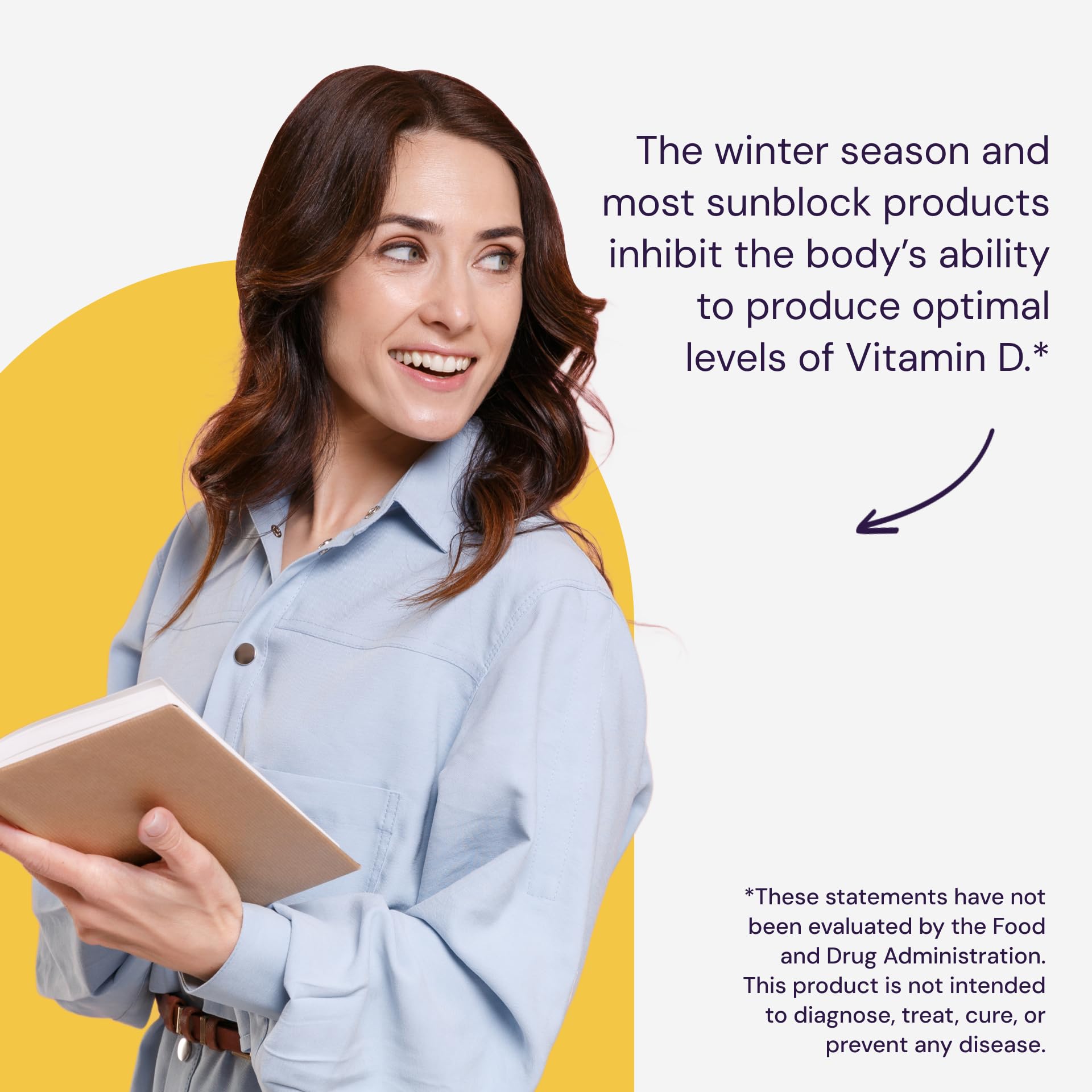 Healthy Origins Vitamin D3 dairy-free softgels in bottle.