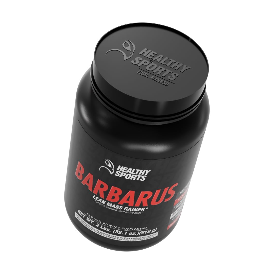 Barbarus protein powder used in smoothie or recipe for daily protein