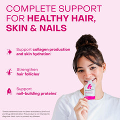 HealthyCell raspberry-flavored microgel in a serving pouch for easy hydration.