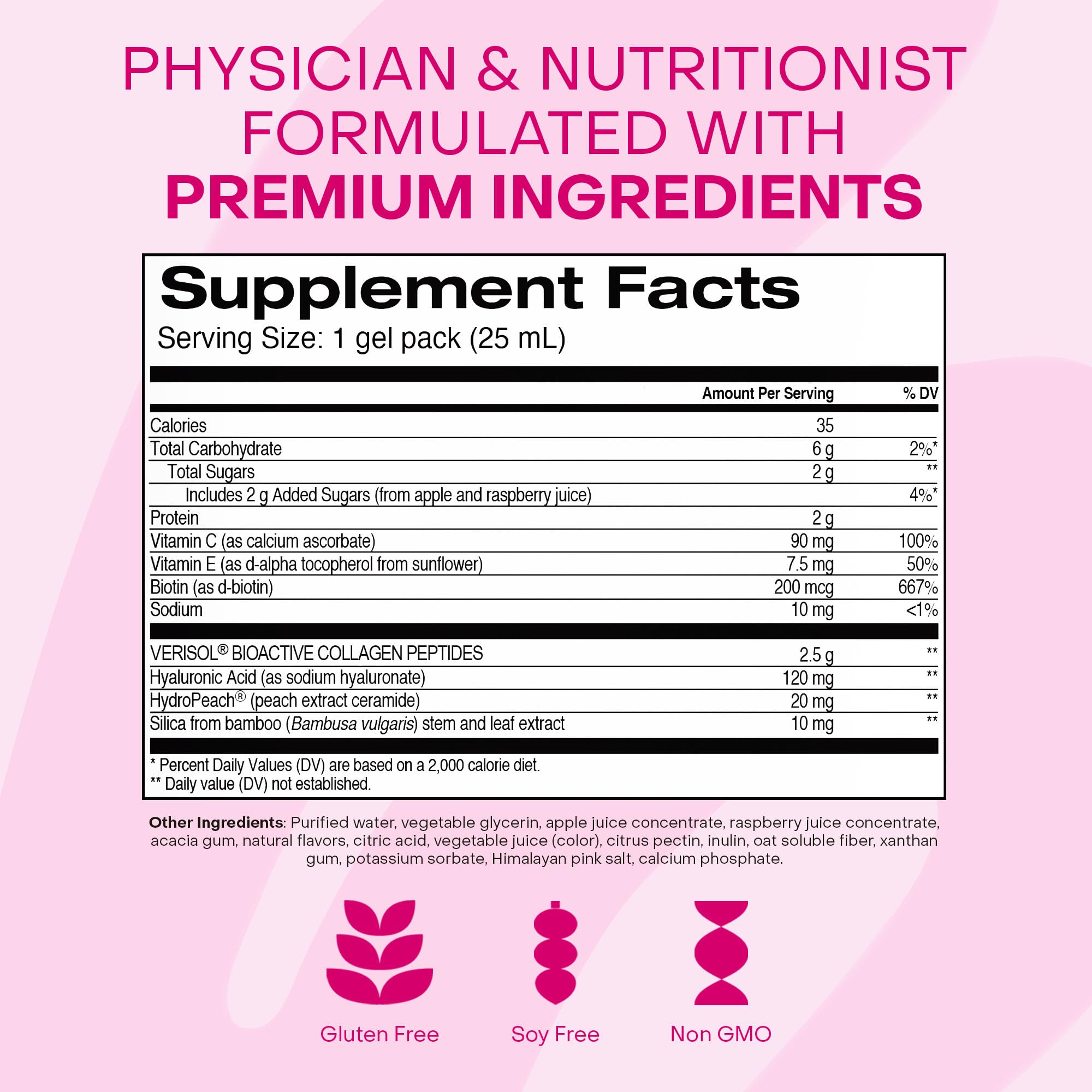 HealthyCell travel-friendly gel packs ready for on-the-go nourishment.